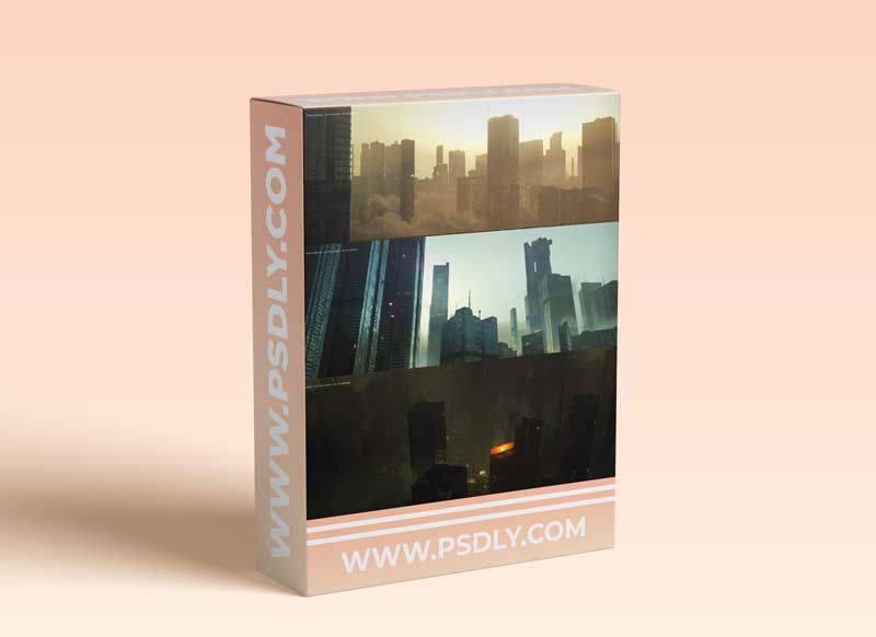 ArtStation – Procedural Cityscapes in Blender