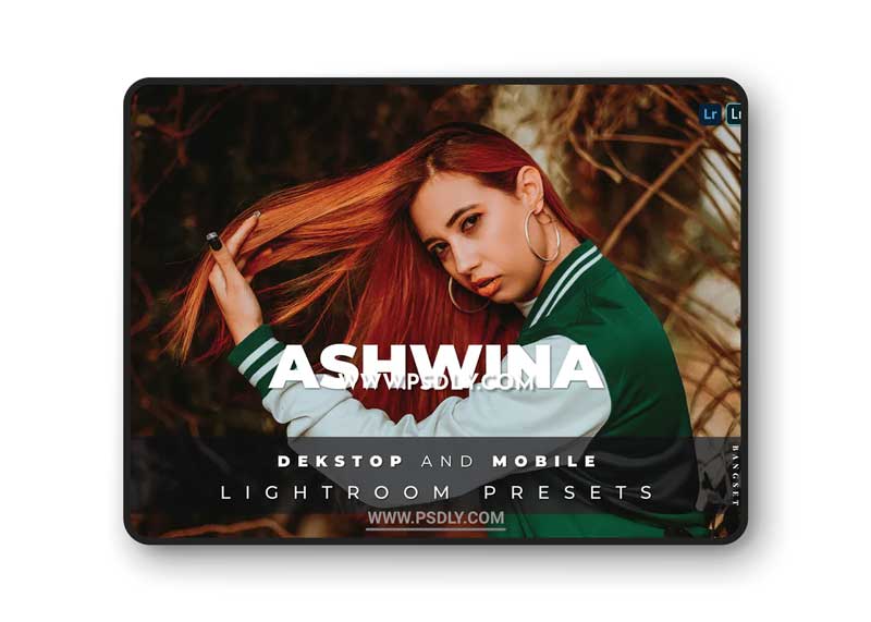 Ashwina Desktop and Mobile Lightroom Preset