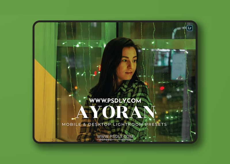 Ayoran Mobile and Desktop Lightroom Presets