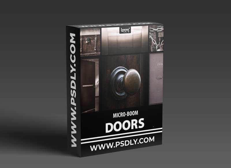 Boom Library Doors WAV