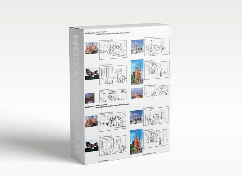 CGMA - Intro to Perpective