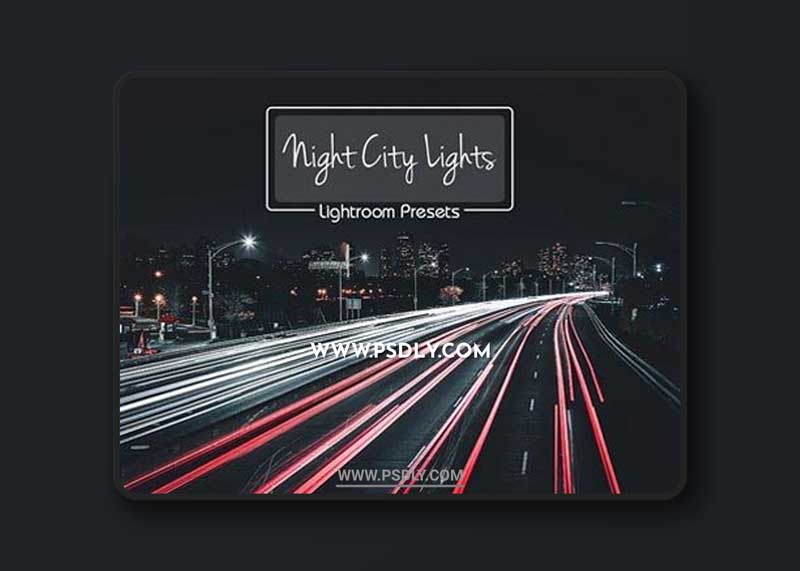 CM - 10 Lr Presets Night City Lights 2185236
