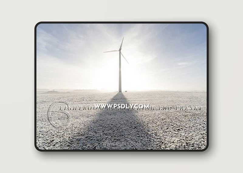 CM - 6 Lightroom Retouching Pro Preset 1564097