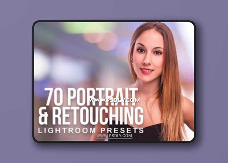 CM - 70 Portrait & Retouching Presets 970991