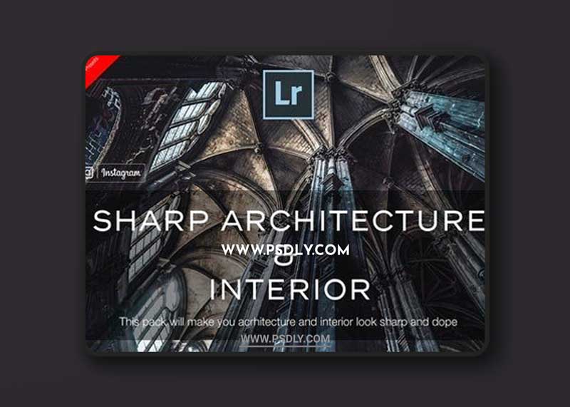 CM - Architecture Lightroom Presets 2167115