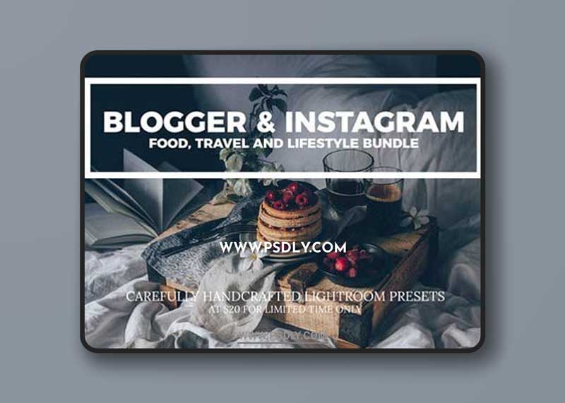 CM - Blogger & Instagram Lightroom Preset 2299166
