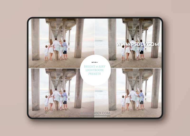 CM - Bright and Airy Lightroom Presets 2359800