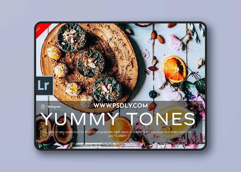 CM - Food - Lightroom Presets 2137584