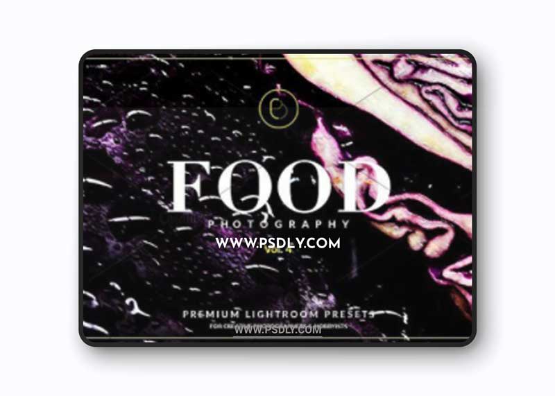 CM - Food Lightroom Presets Vol.4 1318515