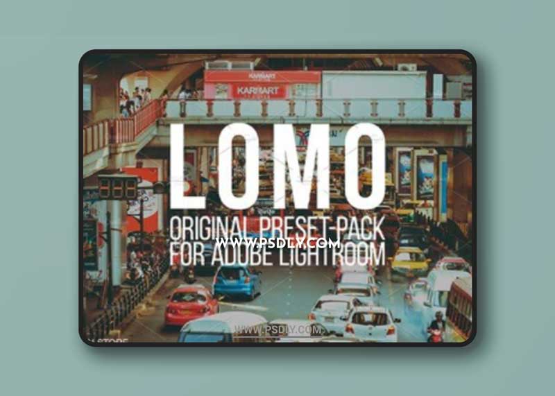 CM - LOMO Original presets for Lightroom 2042962