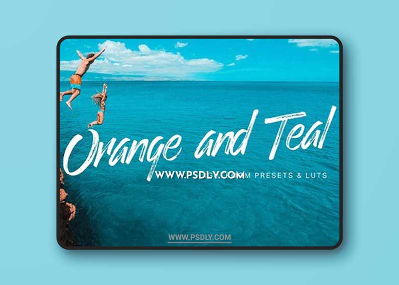 CM - Orange Teal Lightroom Presets + LUTs 2122310