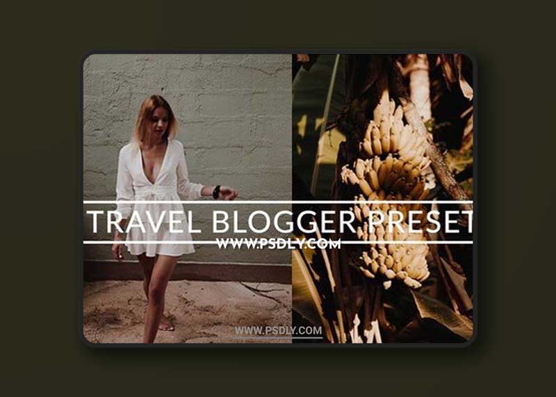 CM - TRAVEL BLOGGER LIGHTROOM PRESET 2185549