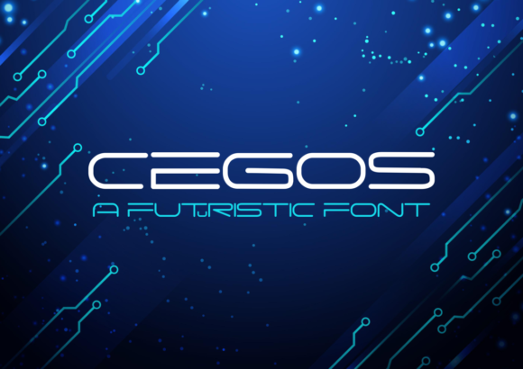Cegos Font Free Download