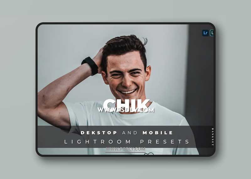 Chik Desktop and Mobile Lightroom Preset