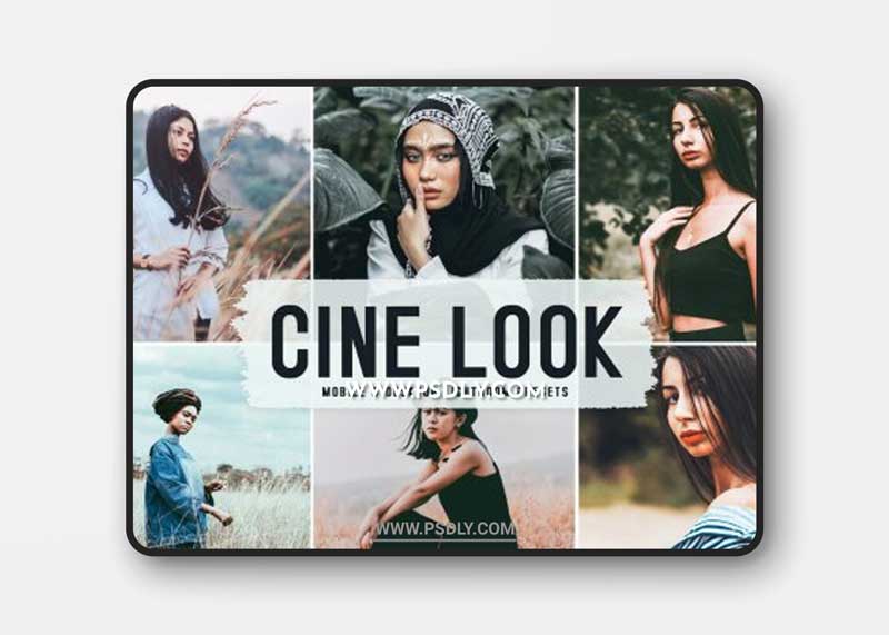 Cine Look Mobile & Desktop Lightroom Presets