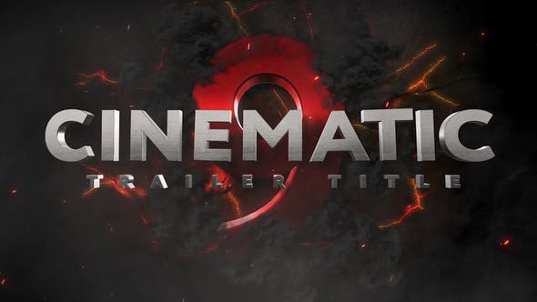 Videohive Cinematic Title Trailer 9 31858293