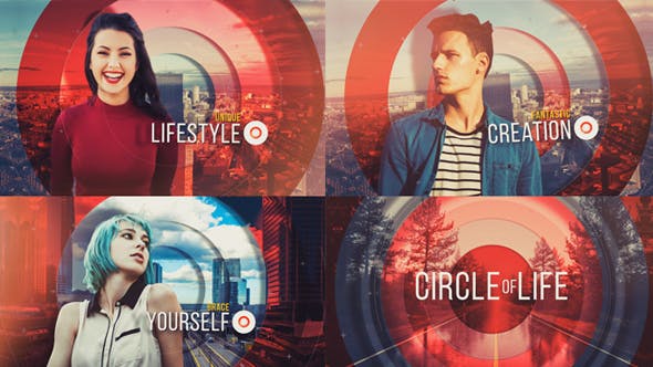 Videohive Circle Of Life 20921866