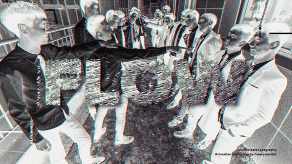 Videohive Claps Distortions 23154521