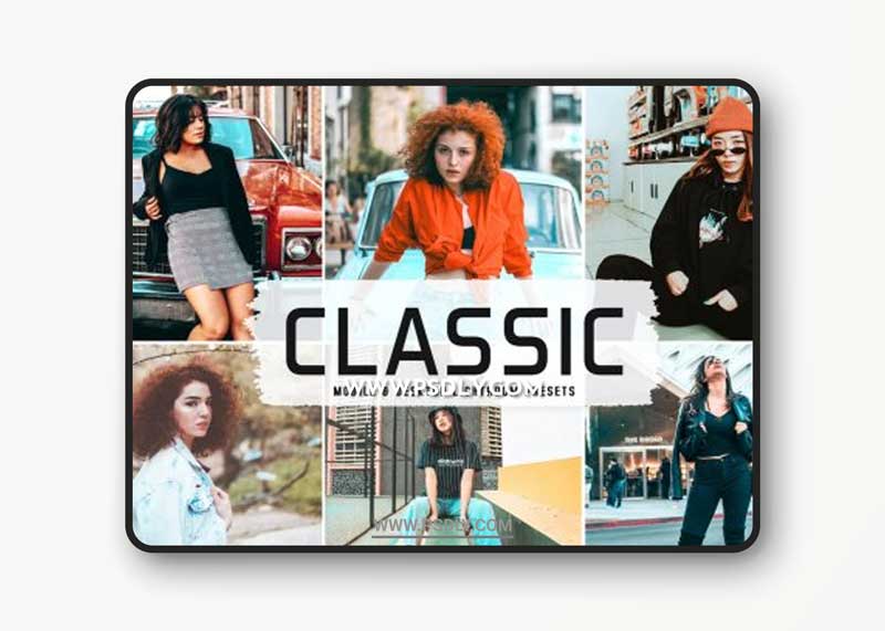 Classic Mobile & Desktop Lightroom Presets