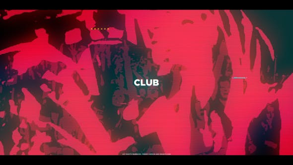 Videohive Club Events 22704513