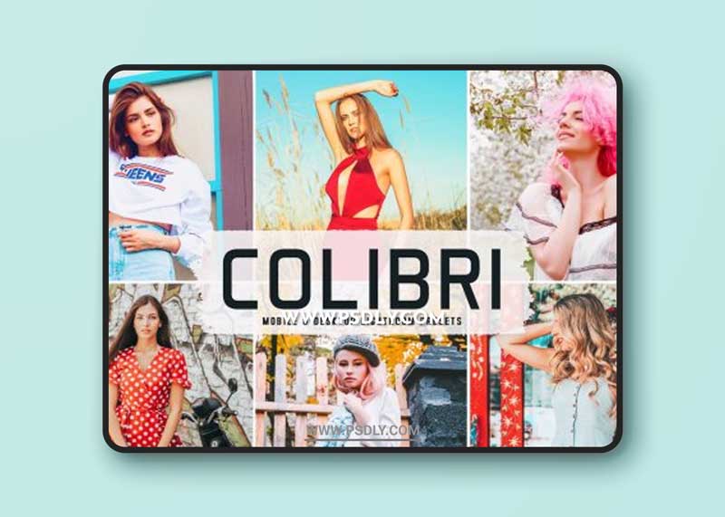 Colibri Mobile & Desktop Lightroom Presets