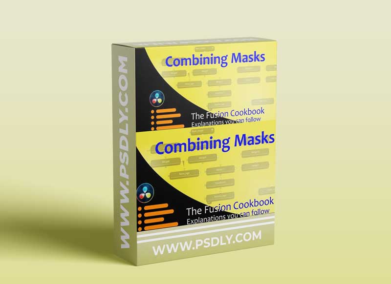 Combining Masks in DaVinci Resolve Fusion