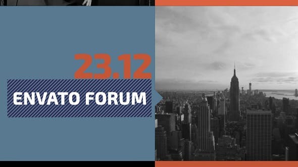 Videohive Conference Promo 19202781