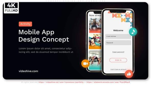 Videohive Concept Design App Promo V07 32932065