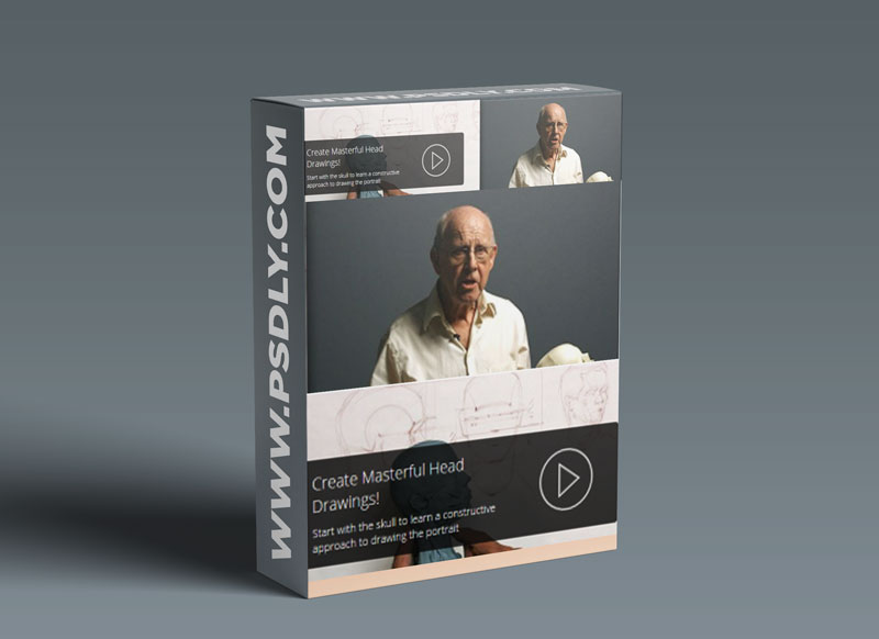 Constructive Head Drawing: Week 1 | Introduction to Skull Structure with Glenn Vilppu