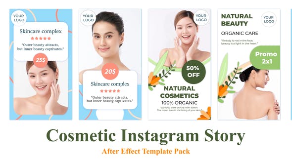 Videohive Cosmetic Instagram Story 33030328