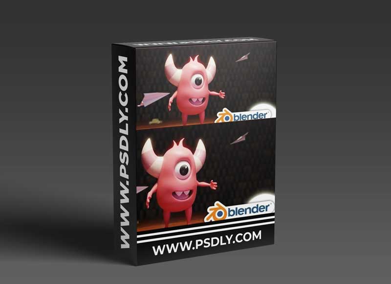 Create A Pixar Inspired Modeling Of A Monster In Blender