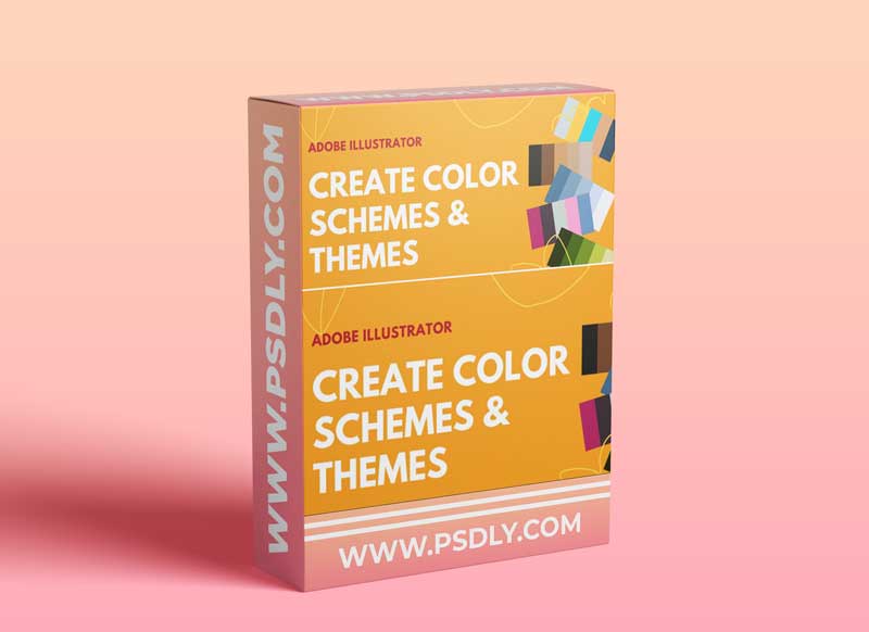 Create Color Schemes and Themes in Adobe Illustrator