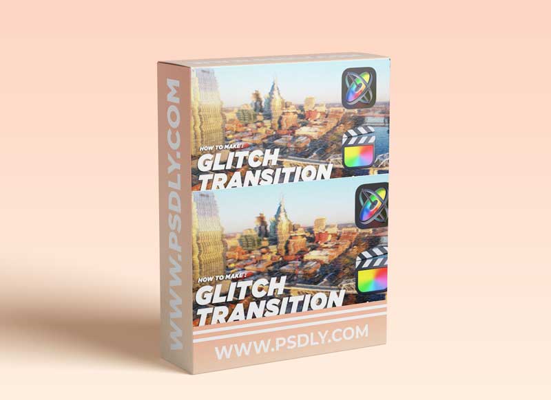 Create Glitch Final Cut Pro X Transitions in Apple Motion