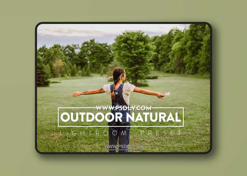 CreativeMarket - 10 Outdoor Natural Lightroom Preset 6272556