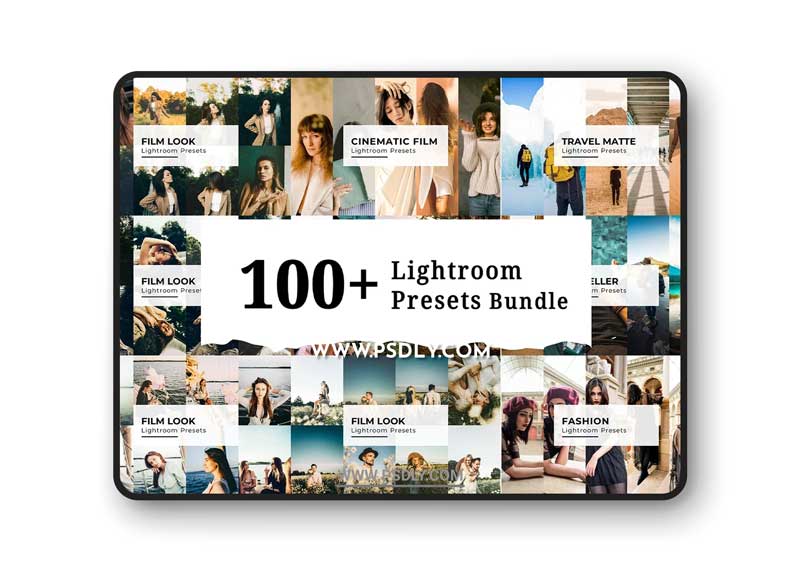 CreativeMarket - 100+ Lightroom Presets Bundle 6222704