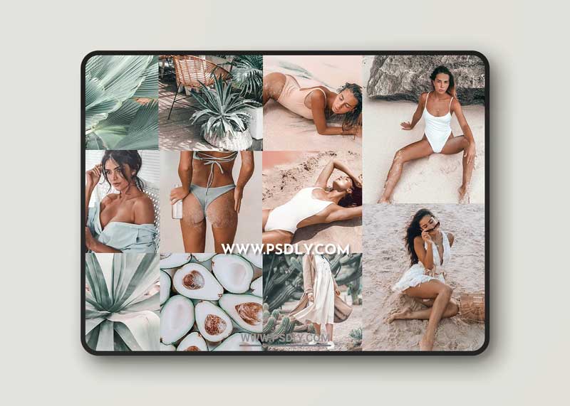 CreativeMarket - 5 MALIBU LIGHTROOM MOBILE PRESETS 4284672