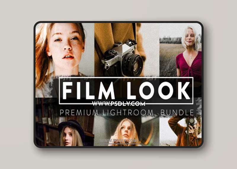 CreativeMarket - 60 FILM LOOK BUNDLE Lightroom Preset 5928792