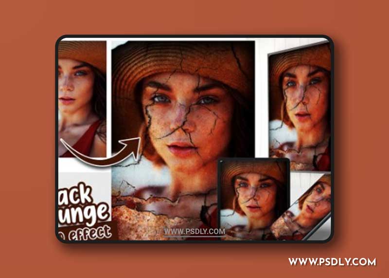 CreativeMarket - Abstract Smoke Photo Template 6332289