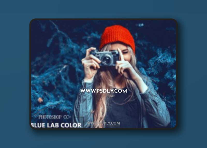 CreativeMarket - Blue Lab Color - PS Action 4262192