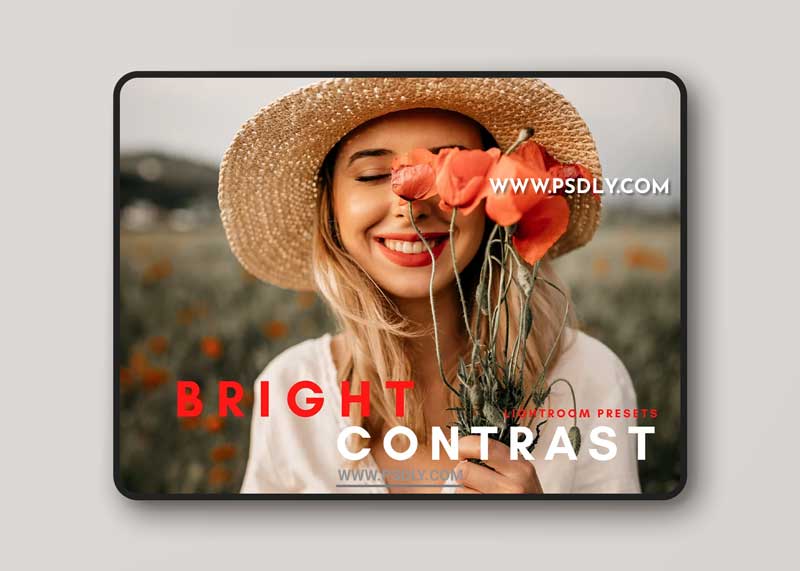 CreativeMarket - Bright Mobile Lightroom Presets 6219332