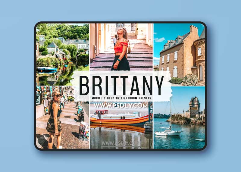 CreativeMarket - Brittany Pro Lightroom Presets 6273757