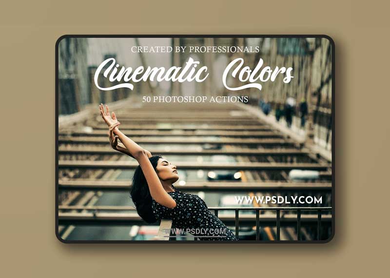 CreativeMarket - Cinematic Colors Photoshop Actions 3601006