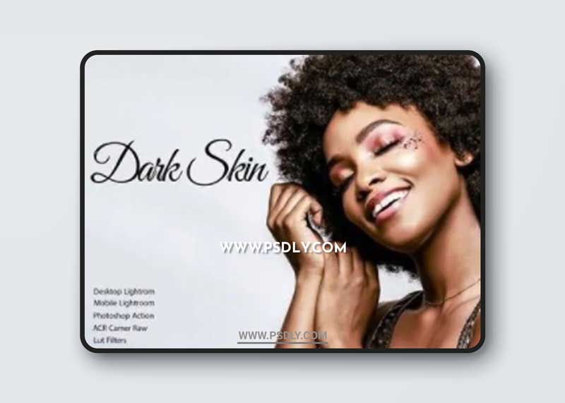 CreativeMarket - Dark Skin Color Grading Bundle 5023058