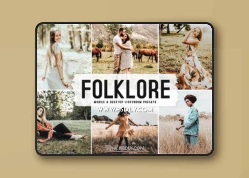 CreativeMarket - Folklore Pro Lightroom Presets 6282799