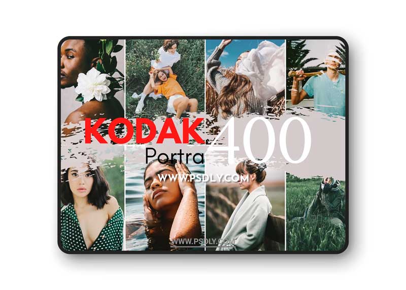 CreativeMarket - Kodak Portra 400 Lightroom Presets 5703577