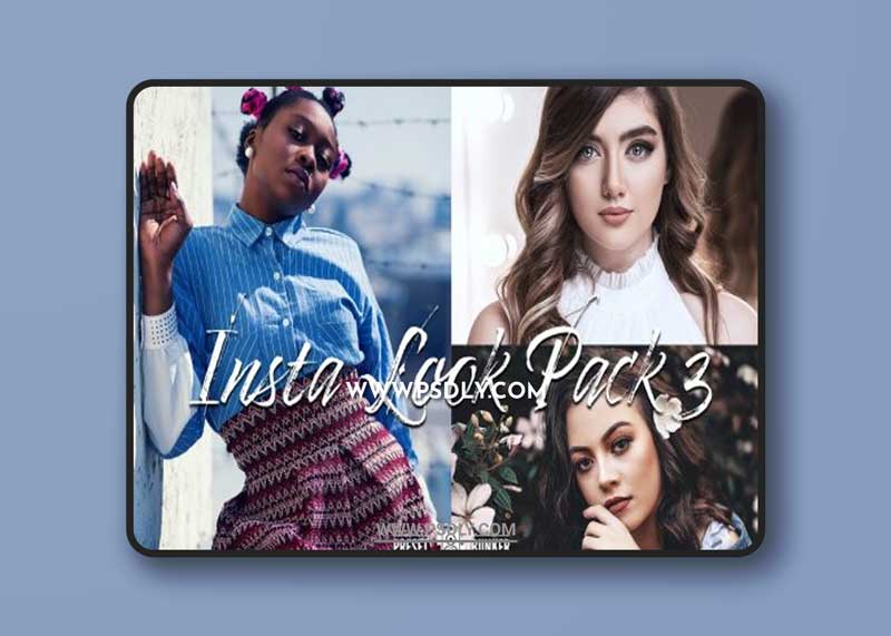 CreativeMarket - Lightroom Presets Insta Look Pack 3 6246320