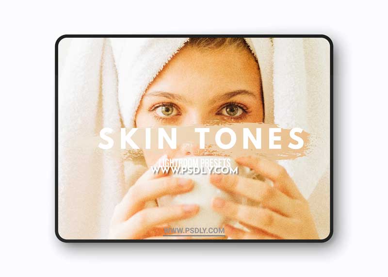 CreativeMarket - Perfect Skin Tone Lightroom Presets 6285522