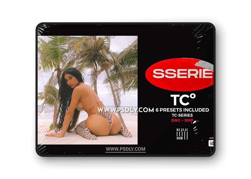 CreativeMarket - SSERIE-TC Lightroom Presets 6250131