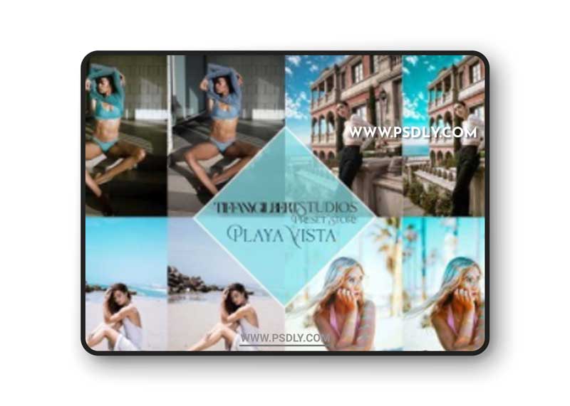 CreativeMarket - Tropical Portrait Fashion Preset 4765315