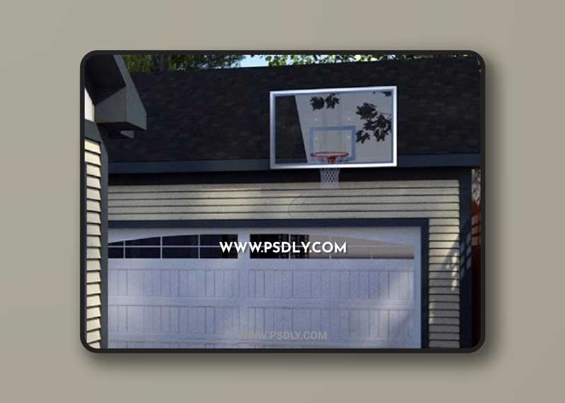 DAZ3D - Collective3d Movie Sets Backyard Driveway 000147